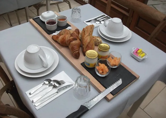 Le Fond De La Cour 3* Honfleur